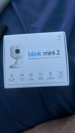 Blink Mini 2 Outdoor/Indoor Camera