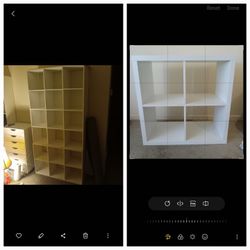 IKEA CUBES (4' × 3' )  , (3' x 2'), ( 2" x 2')  +MEN'S & WOMEN'S SHOES + MORE 