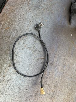 Harley antenna wire