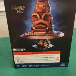 Lego Harry Potter Sorting Hat. New In Box