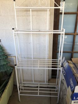 Metal Bakers/Garden Rack