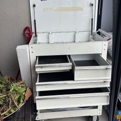 White Tool Box