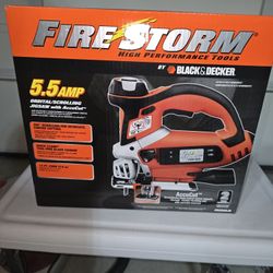 Black & Decker Firestorm Jigsaw 5.5 Amp