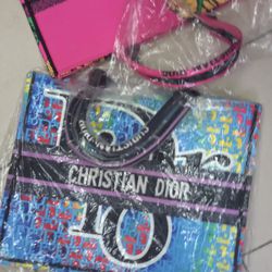 Christian Dior Bags All Flowers 💐 Colors Large Medium