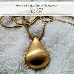 Monet Necklace 