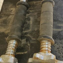 Barbells With End Clips 