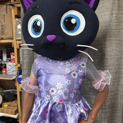 π USED Kuromi MASCOT COSTUME (PURPLE DRESS) β ADULT SIZE π  π± Character: Kuromi(Purple Dress Edition) π¦ Condition: Used β what you see in the pict