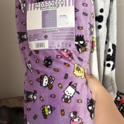 Halloween Hello Kitty Blanket