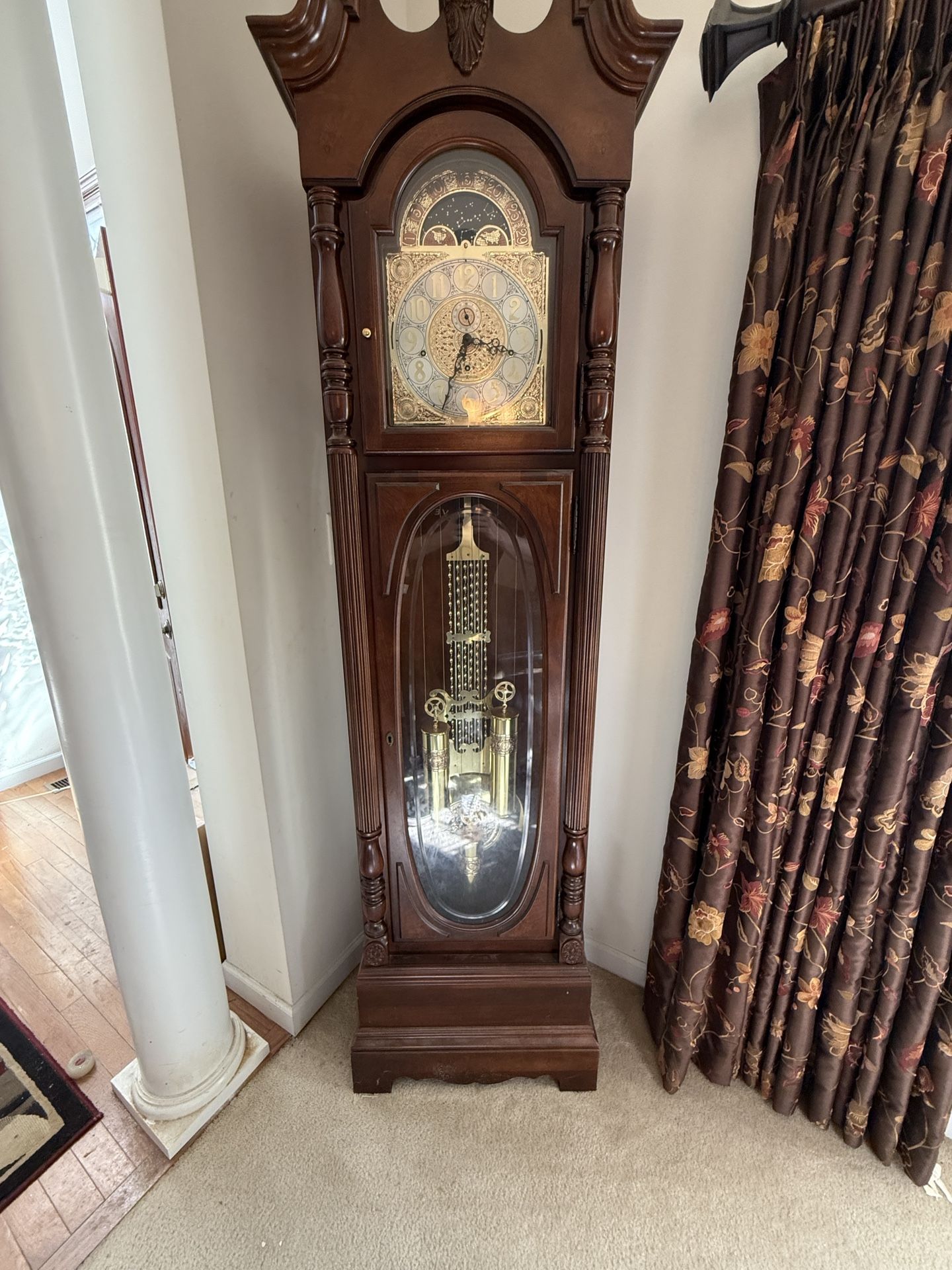 Howard Miller Grandfather Clock