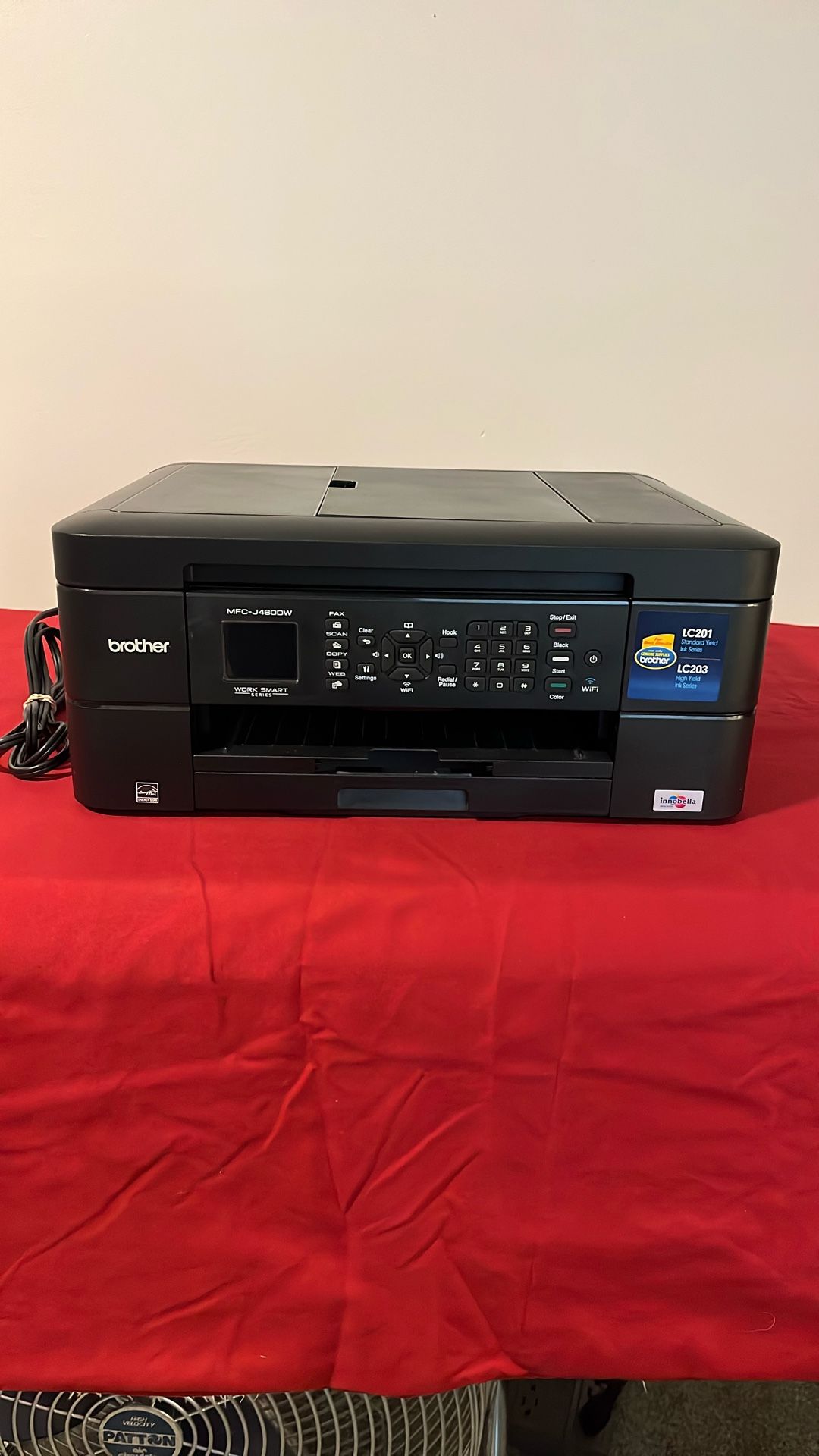 Brother MFC-J460dw All-in-One Color Printer
