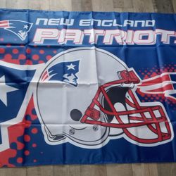 New England Patriots Flag