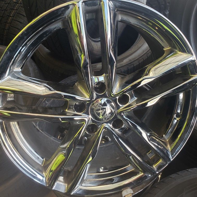 5×4.5 Bolt Pattern
