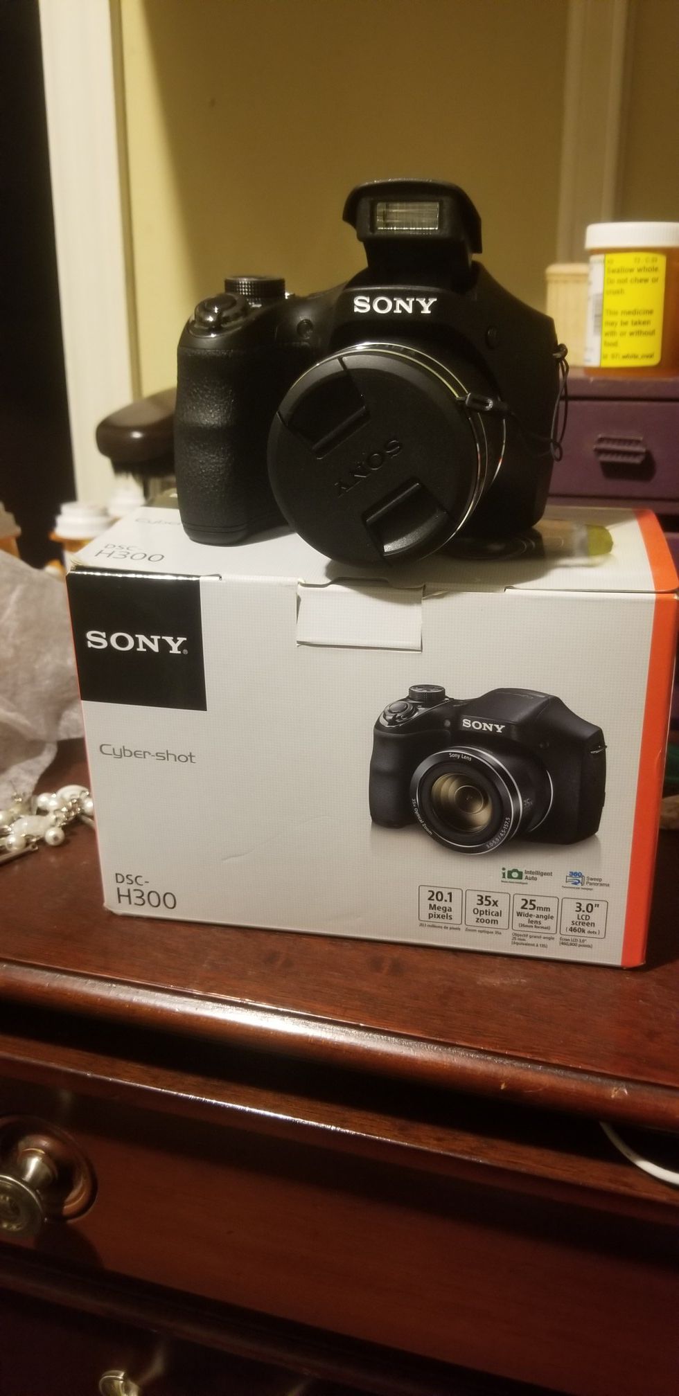 Sony H300 camera