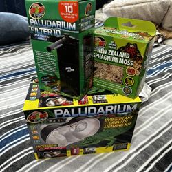 Reptile Light+ Paludarium Filter Brand New!