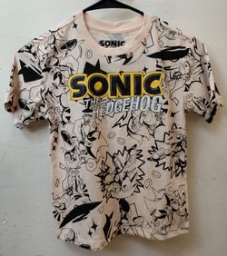 Sonic the Hedgehog Kids Graphic T-Shirt