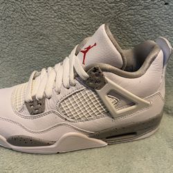 Nike Air Jordan 4 Retro White Oreo