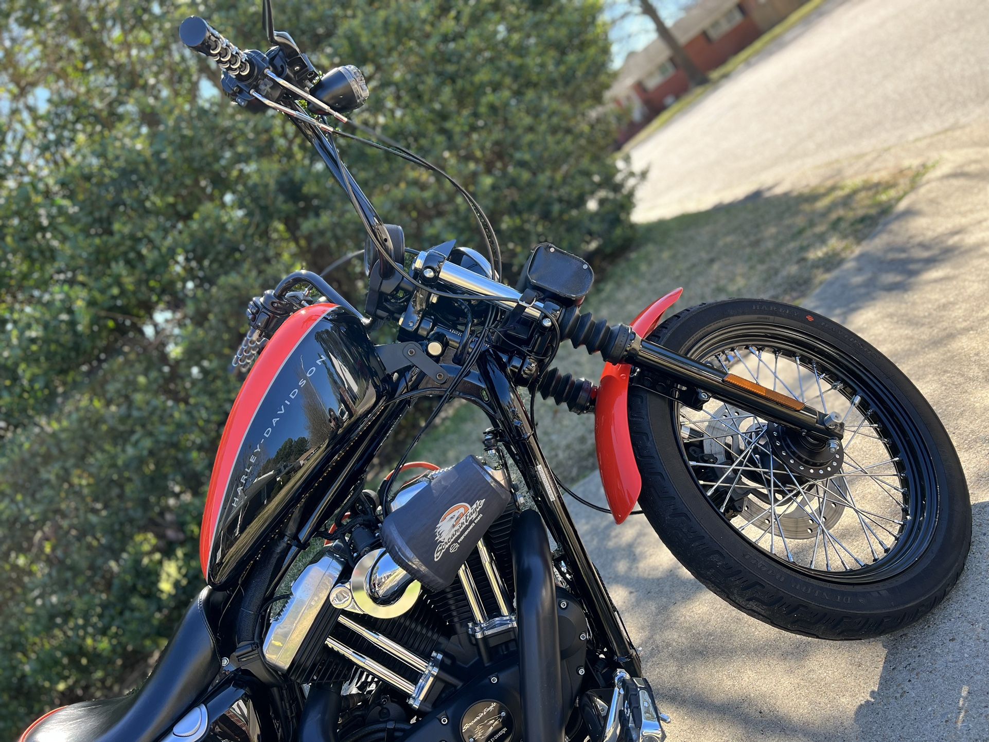 2007 Harley Davidson XLN1200 Nightster