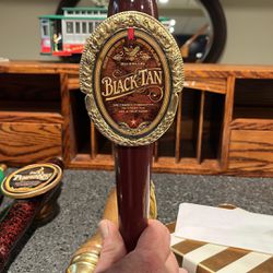 Black Tan Large Beer Pump