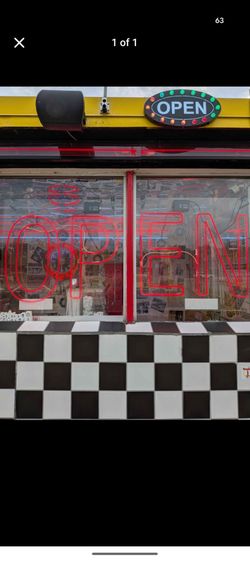 Neon Open sign