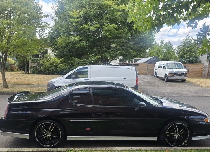 2003 Chevrolet Monte Carlo