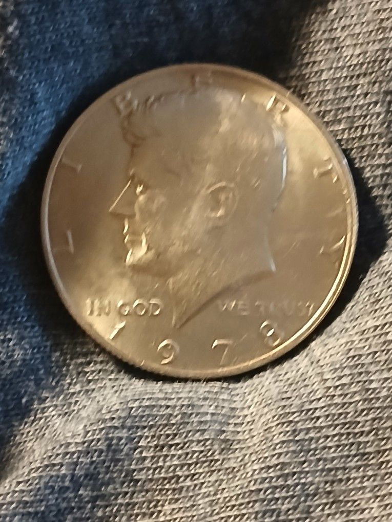 1978 Kennedy Half Dollar