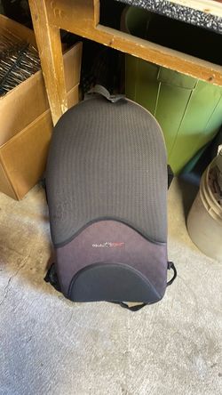 Back lumbar support cushion