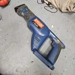Ryobi 18v Sawzall 