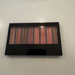 Color story lip cream palette