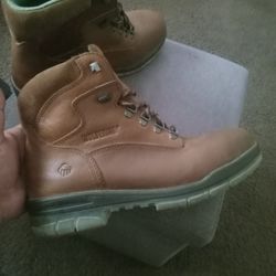 Wolverine Dura Shock Boots $100