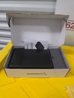 Two unit USB 3.0 SATA HARD DRIVE DOCKING STATION