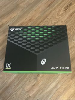 Xbox Series X Disc Brand New Sealed From Best Buy Monroeville