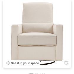 DaVinci Piper Recliner Chair (Rocking Chair)