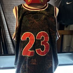 23 Jersey With All The Retro Jordan’s On It !!!