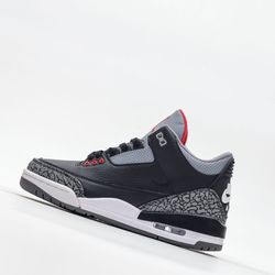 Jordan 3 lack Cemen 2018