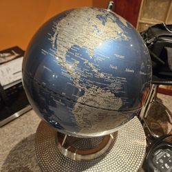 Decorative Desktop/ mantle / World 🌎 Globe 