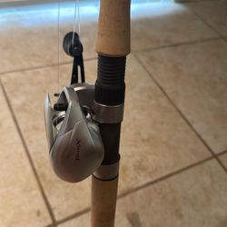 Shimano 401 Tranx Reel with G Loomis IMX Pro Blue 7’6” 904C Medium Fast Action Rod 