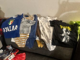 Bag of used Boys clothes