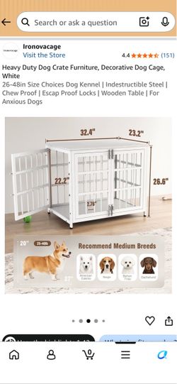 Dog Kennel (Band New)