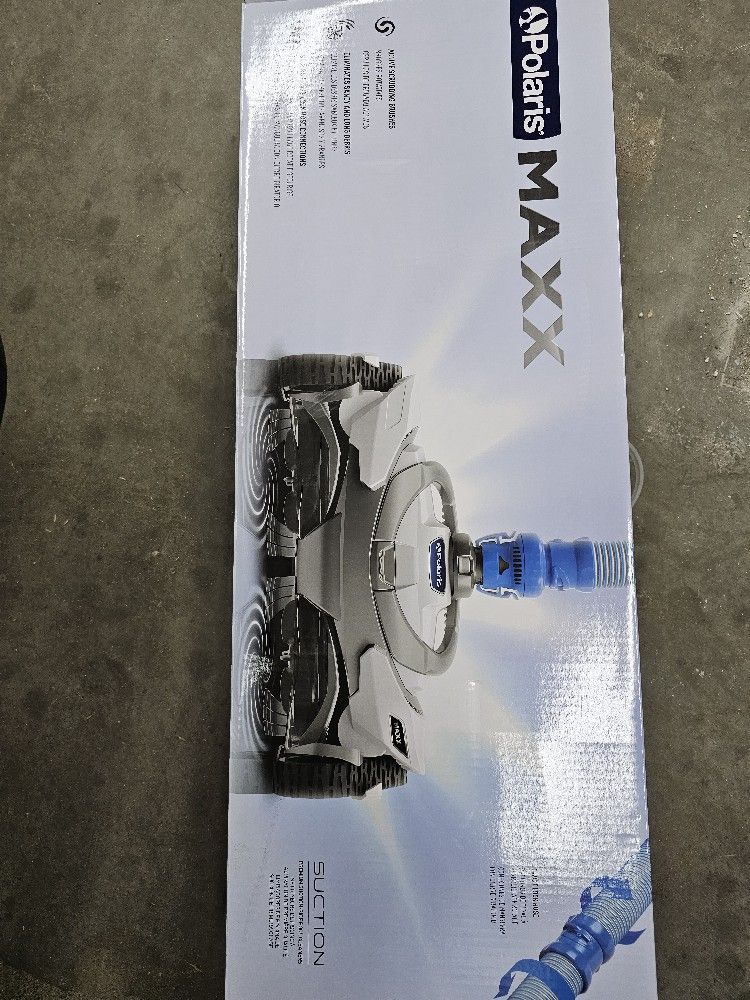 Polaris MAXX Suction Side Pool Cleaner 