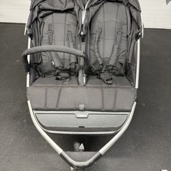 Thule Urban Glide 2 Double Jogging Stroller - Excellent Condition, New Tires! Great for Disney & Runs - $500 OBO