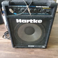 Hartke Bass Amp 