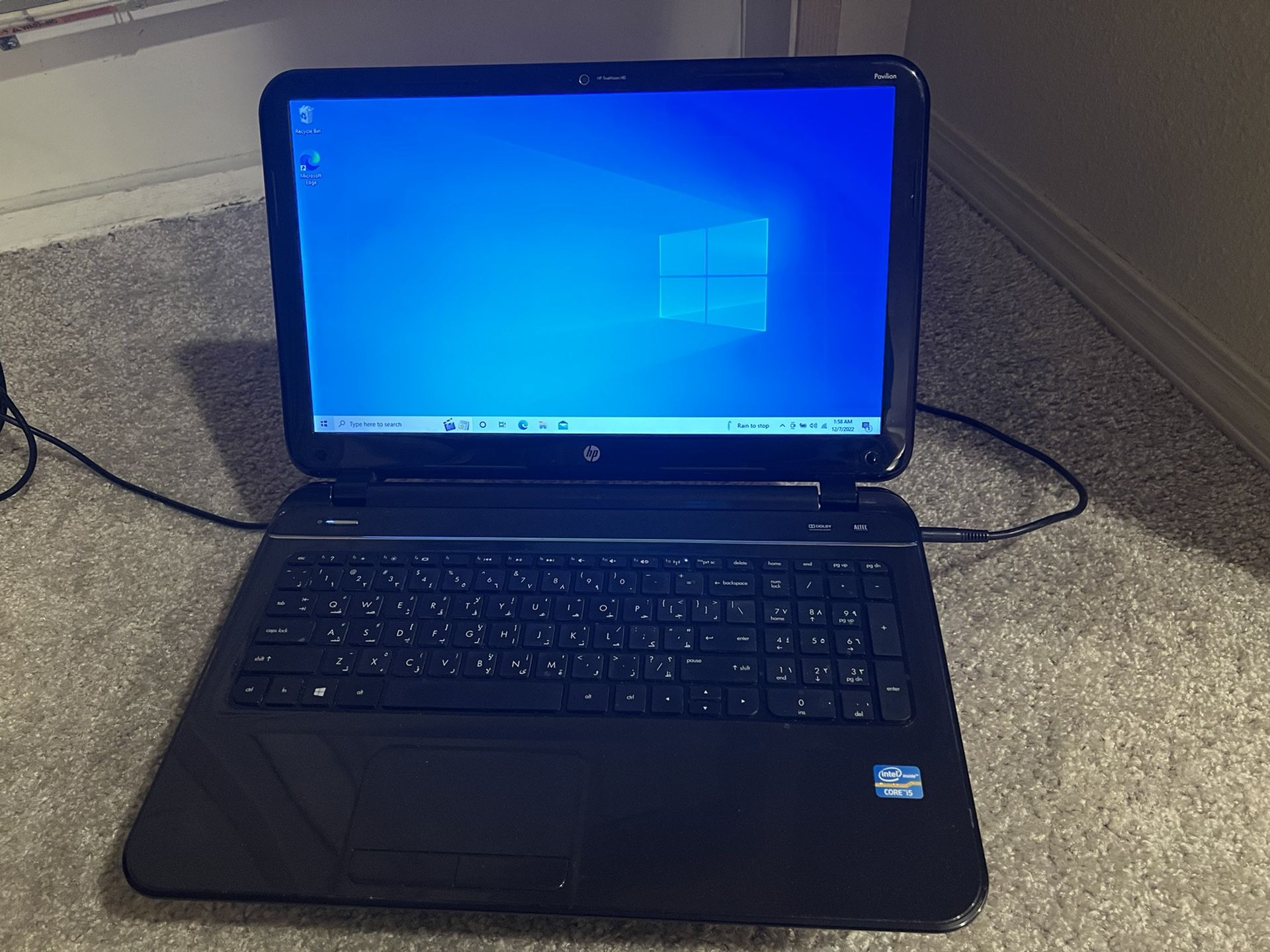 HP Pavilion Sleekbook (Core i5, Screen, 4GB RAM, 500GB Hard