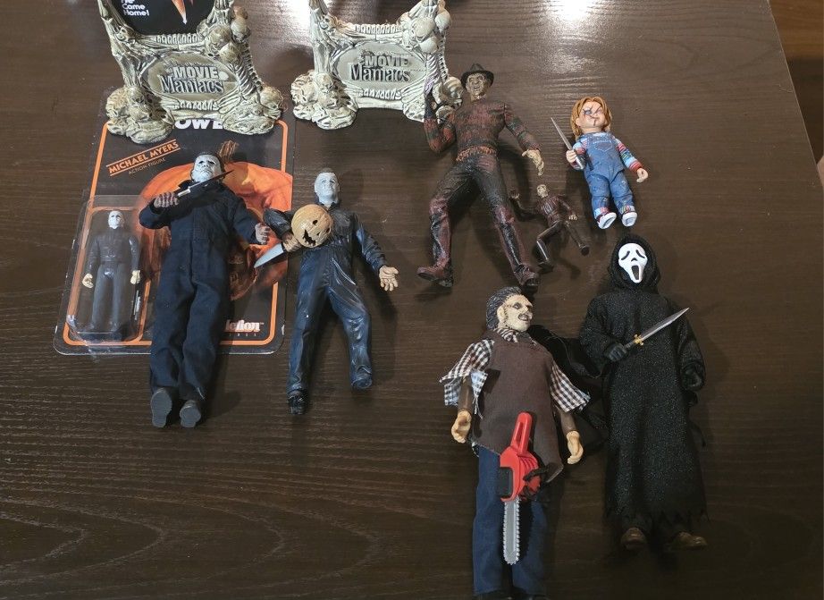 Horror Action Figures