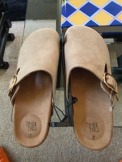 Time and True sandal.
