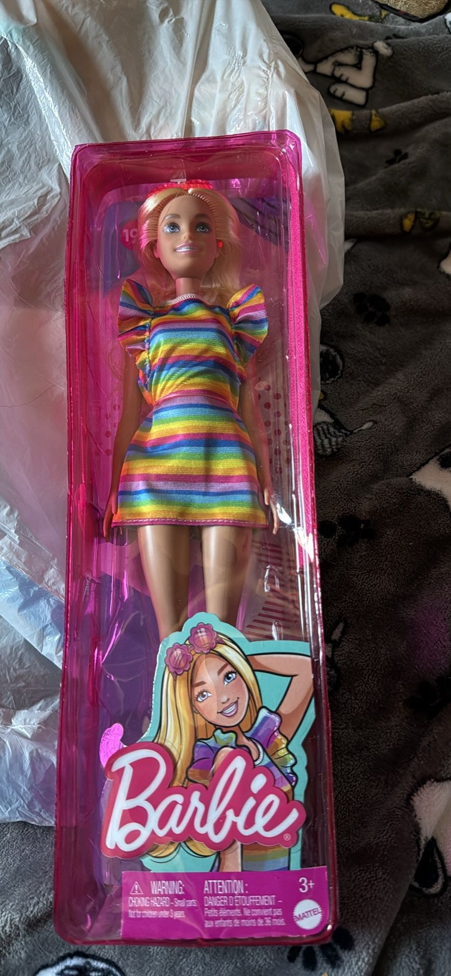 Barbie (rainbow)