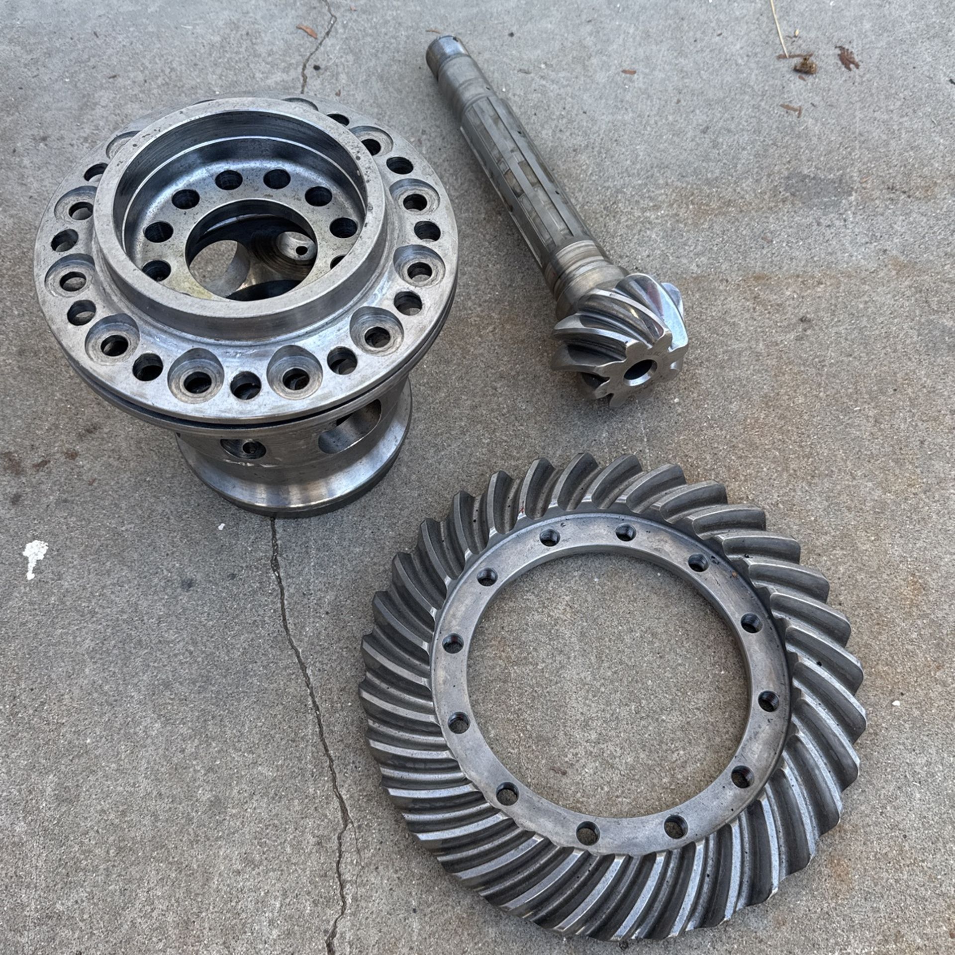 Fortin Ring And Pinion.