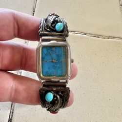 Native Silver Watch