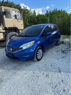 2016 Nissan Versa