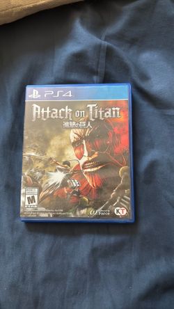 Attack on titan PS4 edition
