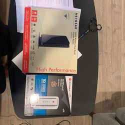 Modem And Router 